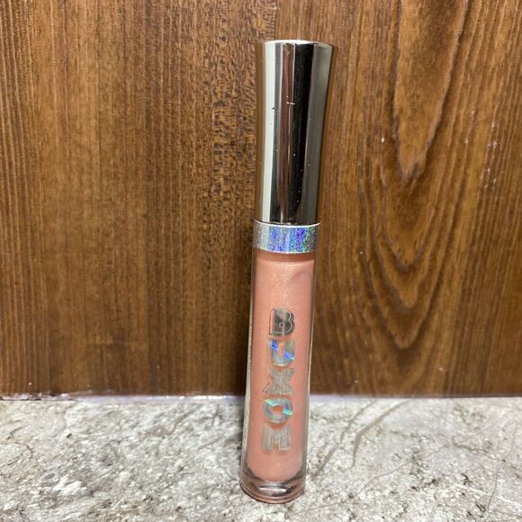 BUXOM TOP COAT Full-On Plumping Lip Polish Savannah Full Size New No Box - Picture 1 of 4